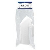 Grafco 2311-BC Hanging Male Urinal - MALE URINAL, 50EA/CS, HANGING