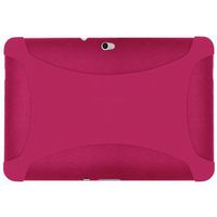 Amzer Silicone Skin Jelly Case for Samsung Galaxy Tab 10.1 P7100 - Hot Pink (AMZ91388)