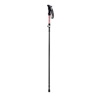 Crutches Trekking Pole Folding Aluminum Cane Ultra Light Telescopic Outdoor Five-Section Trekking Pole Off-Road Walking Cane Gift (Color : Red, Size : 110cm)