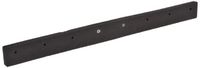 Haviland 1124 Double Foam Rubber Floor Squeegee Refill, 24" Length, Black
