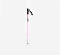 CHERRIESU Crutches Outdoor Trekking Pole Telescopic Folding Portable Walking Stick Five-Section Storage Cane Aluminum Super Light,Purple,A
