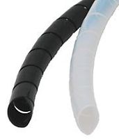 ICO RALLY 1980 Spiral WRAP 1/8" and 1/4" 18' Package Clear OR Black, OR Black and Clear Will Vary
