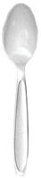 Solo RSWTX-0007 Plastic Teaspoon44; White - 100 Count