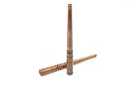 Cigarette Holder - 6" Carved Rosewood Wooden Cigarette Holder