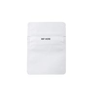 Child Proof Mylar Bags - Grip n Rip - Mylar Bag - Child Resistant Packaging - 2000 Count Pack - White - (1g - 2.5 Inches x 2 Inches) - 1000 Count - Dry Herb Bag - Mylar Bags - Ooze mylar bag - Smell P