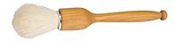 Redecker Goat Hair Dust Brush with Oiled Beechwood Handle, 8-1/2-Inches, Light