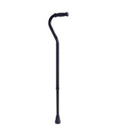 GF Health 6334A Adjustable Aluminum Bariatric Cane, 29"-38", Black (Pack of 4)
