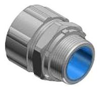 THOMAS & BETTS 5334-TB CONDUIT FITTING, STRAIGHT LIQUIDTIGHT, STEEL, 25.4MM by Thomas & Betts