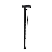 Xiao Jian Crutches - Elderly People with Reduced Mobility, One-Handed Cane, Outdoor, Smooth, Anti-Skid, Multi-Functional Auxiliary Aluminum Alloy Walking Stick Crutch