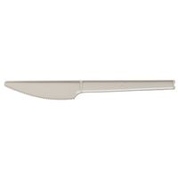Jaya White Ingeo CPLA Knives - 6"L
