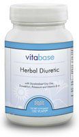 Herbal Diuretic 100 Vegicaps per Bottle (6 Pack)