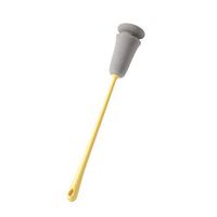 13" Bottle Brush Cleaner Soft Sponge Long Handle Grip Deep Clean for Baby Milk Bottle Narrow Neck Water Sport Bottle Kitchen Clean Glasses Thermos Nalgene Hydro Flask S’Well Travel Mugs Cup Decanter