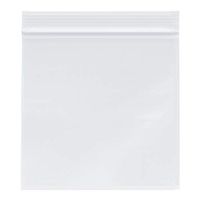 Plymor Zipper Reclosable Plastic Bags, 2 Mil, 6" x 6" (Case of 1000)