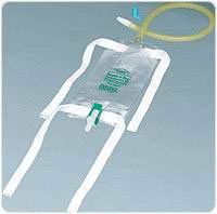 17838820 Leg Bag 19oz W/est Tube & Straps 50 Per Case Sold as Case Pt# 150819 by Bard Medical Division