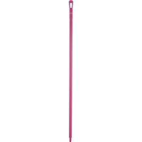 Vikan 29621 Handle, Ultra Hygiene, 59", PP, Pink