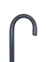 Classy Walking Canes CWC5003108 7/8 inch Crook Handle Cane – Black, 36 inches, Hardwood Shaft Cane with Crook Handle, Rubber Tip