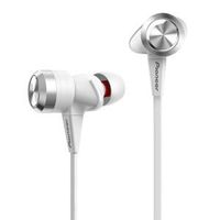 PIONEER Microphone and Controller Equipped with Dynamic Sealed Canal Earphone Superior Club Sound SE-CX7-W (White)