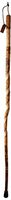 Brazos 55" Free Form American Hardwood Walking Stick for Men and Women, Made in The USA
