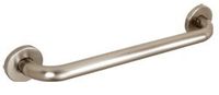 C.R. LAURENCE GB18BN CRL Brushed Nickel 18" Grab Bar