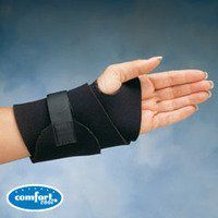 Comfort Cool Wide Wrist Wrap by North Coast Medical