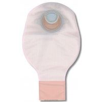 SUR-FIT Natura® Two-Piece Drainable Pouch with Filter-Color Code Red Flange 2 1/4" - Box of 20