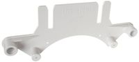 Maddak Bolt-Down Lok-In-El Bracket for Elongated Elevated Toilet Seats (725950001)