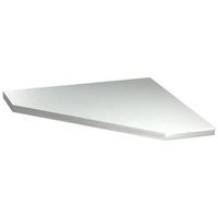 ASI 0010, Shower Seat, Corner, Surface Mounted