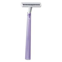 Bic Corporation STWP101 Silky Touch Womens Disposable 2 Blades Razor - Assorted Colors