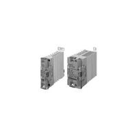 Omron G3PE-225B DC12-24 Solid State Relay for Heaters, Zero Cross Function, Yellow Indicator, Phototriac Coupler Isolation, Single-Phase, 25 A Rated Load Current, 100 to 240 VAC Rated Load Voltage, 12 to 24 VDC Input Voltage