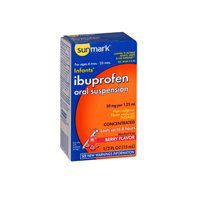 Sunmark Sunmark Infants Ibuprofen Oral Suspension Drops Berry, Berry 0.5 oz (Pack of 2)