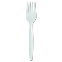 Dixie SSF21P SmartStock Cutlery Fork Refill, 5.8" Length, Polypropylene, White (Pack of 960)