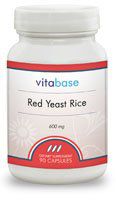Red Yeast Rice (600 mg) 90 Capsules per Bottle (3 Pack)