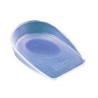 Silipos Heel Cushions (Blue, X-Large/Women's 12.5-15/Men's 11-13)