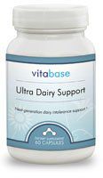 Ultra Dairy Support - 60 Vegicaps per Bottle (6 Pack)