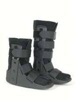 FXS2 Walker Leg/Foot Brace FX Pro Blk Medium Short Ultra Low Profil Part# FXS2 by Darco International Inc Qty of 1 Unit