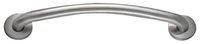E-Z Grab Elegant Curve Concealed Screw 20 in. x 1-1/4 in. Grab Bar in Polished Chrome