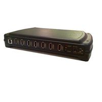 USB1007-7 Port, 4kV Isolation, Rugged & Industrial Grade USB Hub