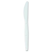 Dixie SSK21P SmartStock Plastic Cutlery Knife Refill, 6.3" Length, Polypropylene, White (Pack of 960)