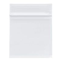 Plymor Zipper Reclosable Plastic Bags, 2 Mil, 3" x 3" (Pack of 200)