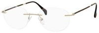 Giorgio Armani GA800 Eyeglasses - 0CGS Light Gold - 51mm
