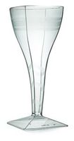Plastic Wine Glasses, Disposable Drinkware - Clear, 12 Count