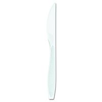 Solo HSWK-0007 Heavy Weight PS White Knife (Case of 1000)