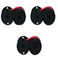 Compatible Universal Calculator Spool EPC B / R Black and Red Ribbons, Works for Victor 307, Victor 311, Victor 331, Victor 332
