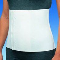 DJO 79-89325 PROCARE Abdominal Binder, 12" Height, 30"-36" Measurement, Medium