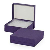 #32 3-1/16 X 2-1/8 X 1 Purple Matte Color Jwry Bx