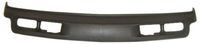 OE Replacement Chevrolet Front Bumper Deflector (Partslink Number GM1092167), Gray Textured