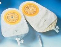 Coloplast Assura Urostomy Pouch, 7" L, Transparent, Cut-to-Fit Skin Barrier, 3/8" to 2-1/4" Stoma - 5575CS - 10 Each / Case