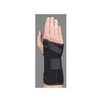Med Spec Wrist Lacer, 8" Black - Small Right by Medical Specialties Inc.