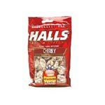 Cadbury Adams Usa Llc Halls Cough Drops - Ice Blue - Model 89432 - Bag of 30