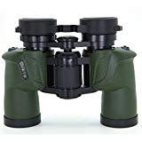DIKLA 7x30 Adults Binoculars Compact High Powerful Binoculars Eco-Friendly HD Binocular for Gasses Wearers for Bird Watching, Hunting, Sporting Events, African Safari, Concerts